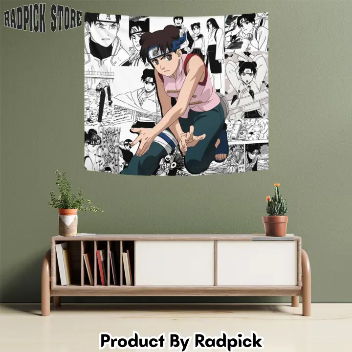 Tenten tapestry custom anime mix manga home decor  rp5946233